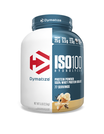 Dymatize ISO-100 Gourmet Vanilla