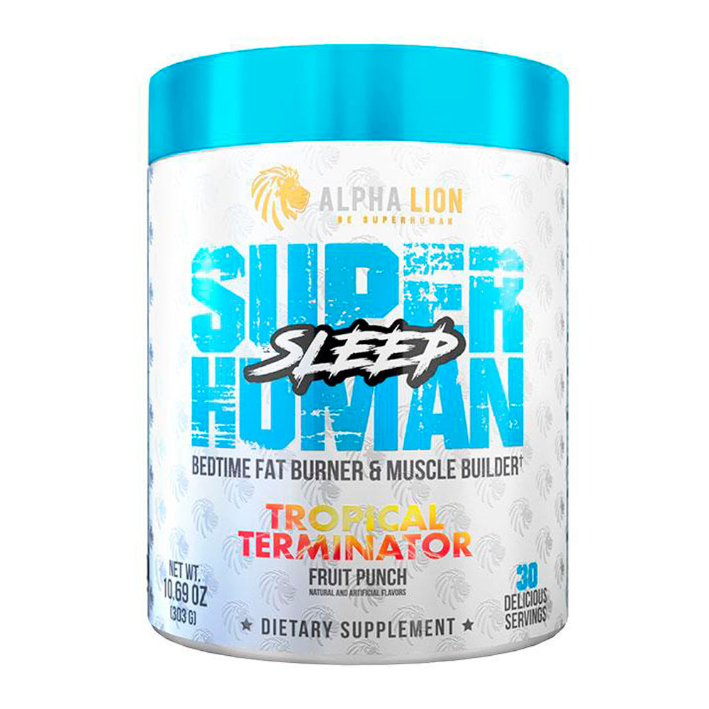Alpha Lion SuperHuman Sleep - Tropical Terminator