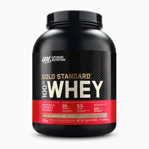 Optimum Nutrition Gold Standard 100% Whey Protein Mocha Cappuccino