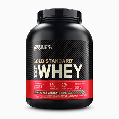 Optimum Nutrition Gold Standard 100% Whey Protein Extreme Milk Chocolate- A1 Supplements Store