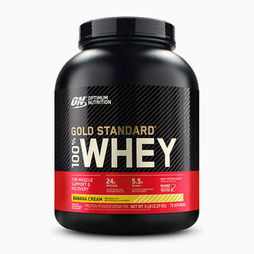Optimum Nutrition Gold Standard 100% Whey Protein Banana Cream- A1 Supplements Store