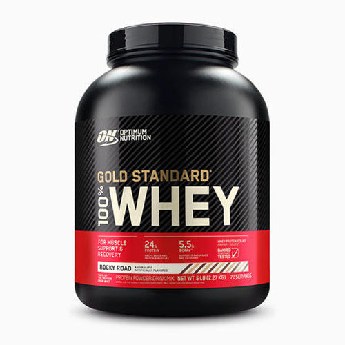Optimum Nutrition Gold Standard 100% Whey Protein Rocky Road- A1 Supplements Store