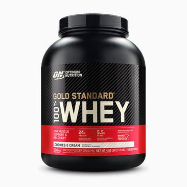 Optimum Nutrition Gold Standard 100% Whey Protein Cookies and Cream- A1 Supplements Store