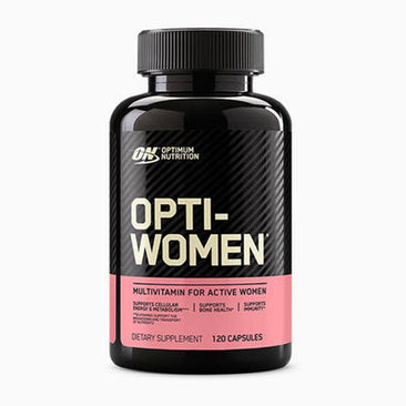 Optimum Nutrition Opti-Women 120 Capsules- A1 Supplements Store