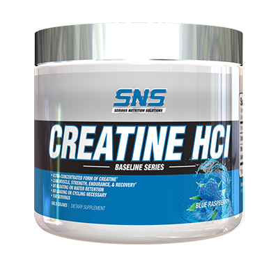 SNS Creatine HCI Blue Raspberry A1 Supplements Store