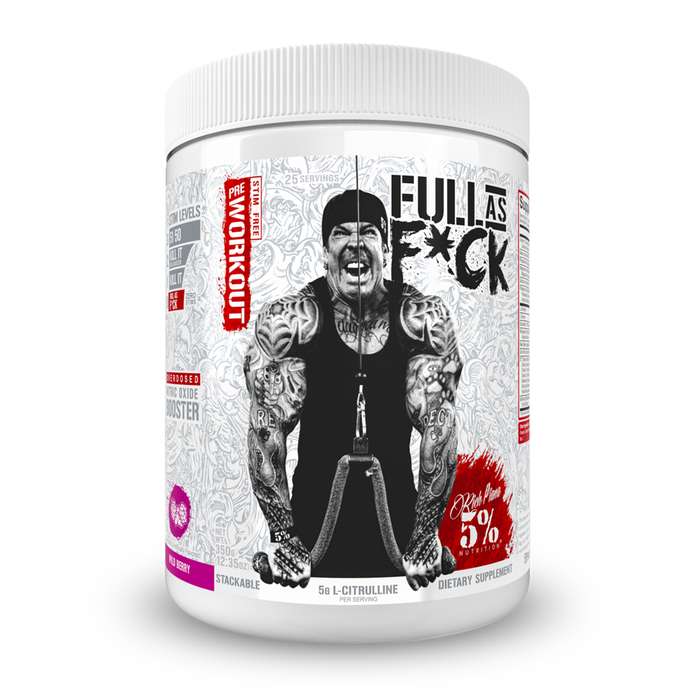 5% Nutrition Full As F*ck - Wild Berry