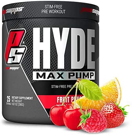 Pro Supps Hyde Max Pump - Fruit Punch