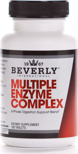 Beverly Multiple Enzyme Complex 100 Tablets