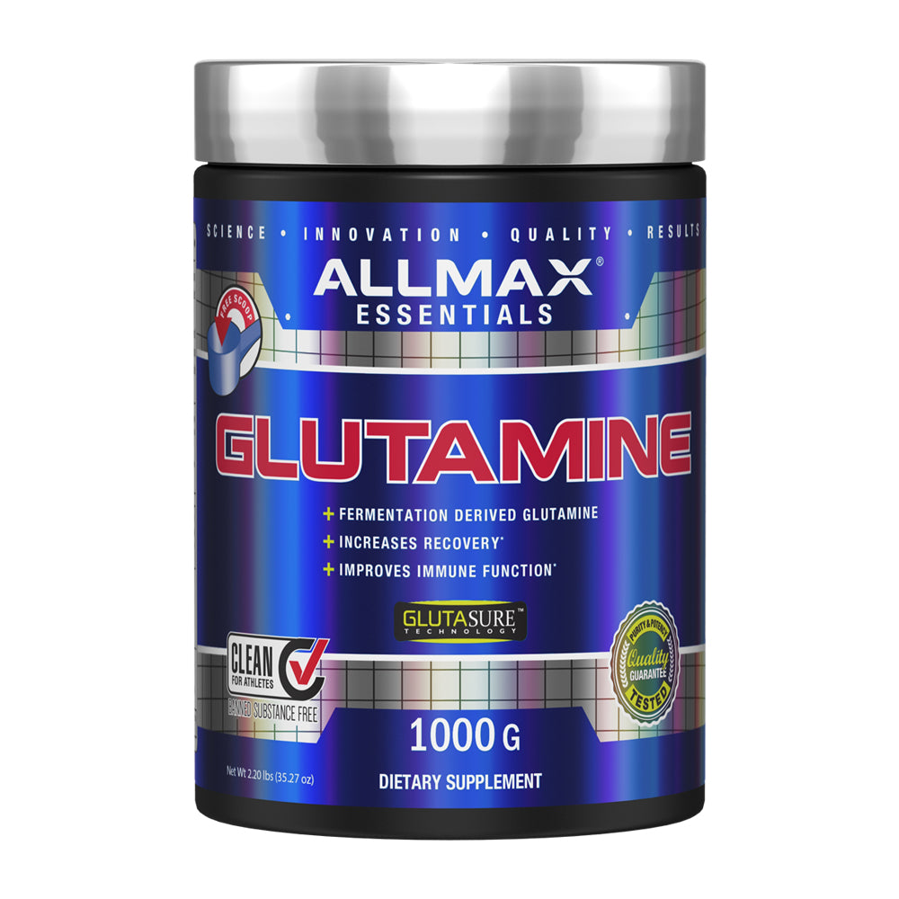 ALLMAX Nutrition Glutamine - 1000 G bottle
