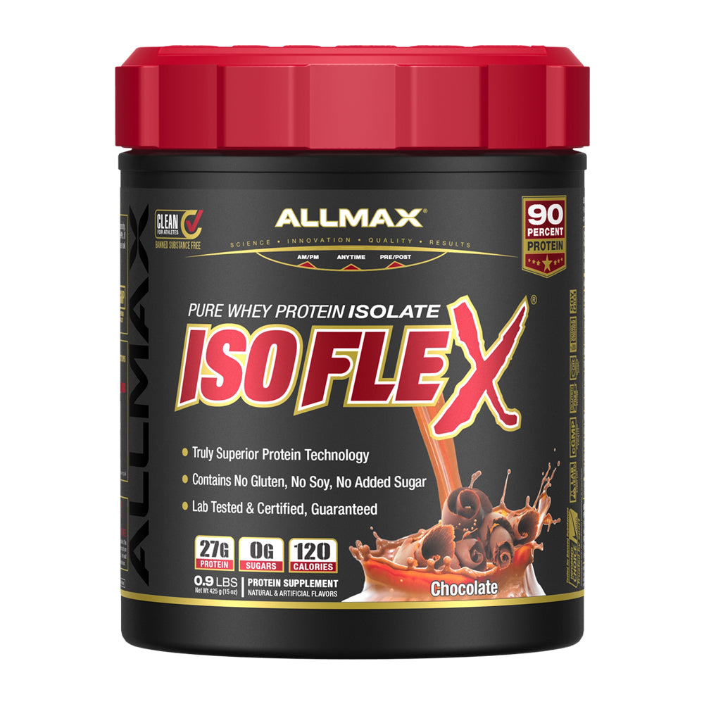 ALLMAX Nutrition IsoFlex - Chocolate 0.9 Lbs
