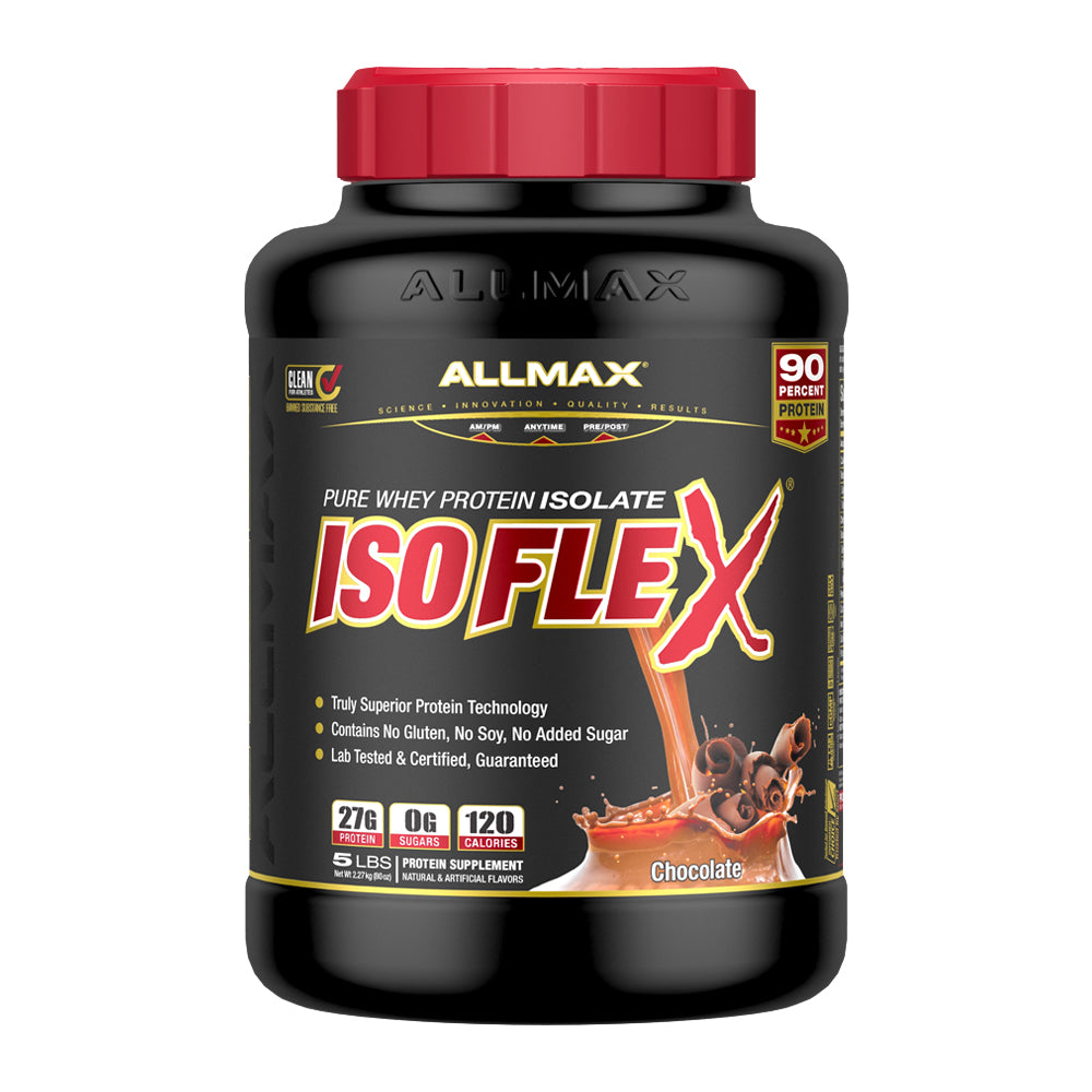 ALLMAX Nutrition IsoFlex - Chocolate 5 Lbs