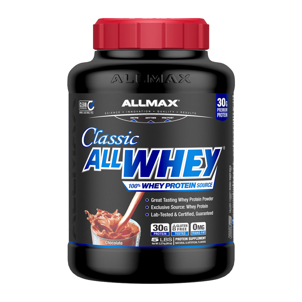 AllMax AllWhey Classic Pure Whey - 5 LBS