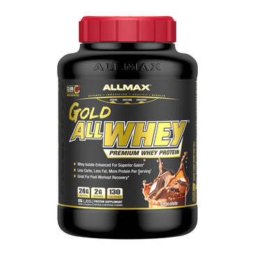 ALLMAX Nutrition AllWhey Gold - Chocolate 5Lbs