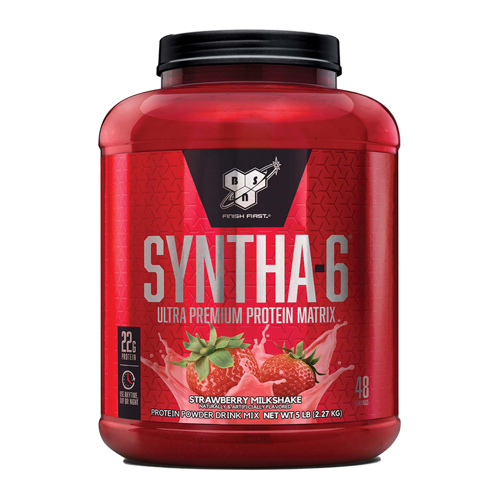 BSN Syntha-6 Strawberry MilkShake 48 Servings