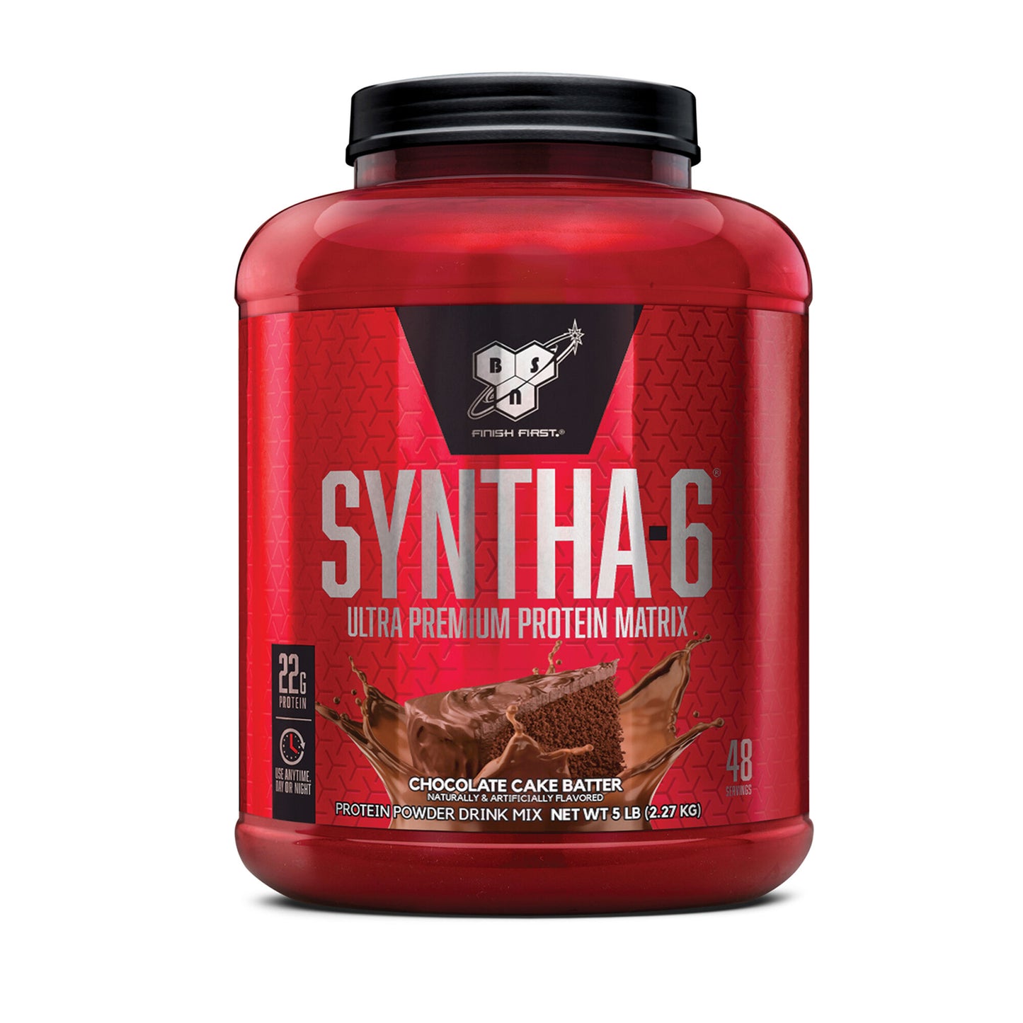 BSN Syntha-6 Chocolate Cake Batter 48 Servings