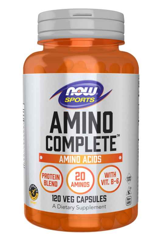Now Amino Complete 120 Veg Capsules