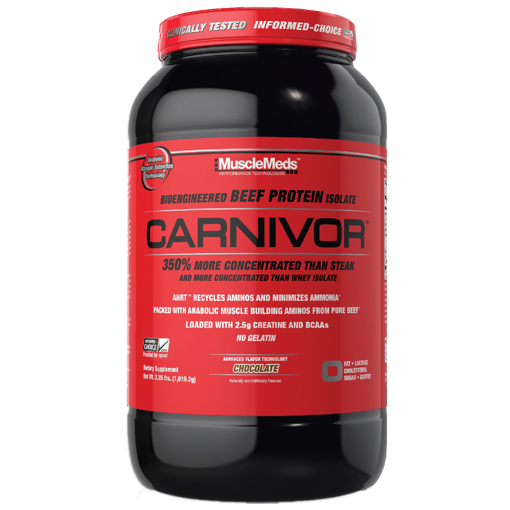 MuscleMeds Carnivor Beef Protein Chocolate