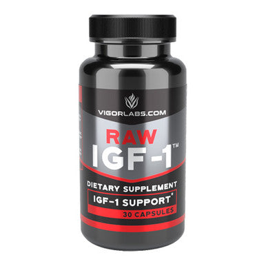 Vigor Labs Raw IGF-1 - Bottle A1 Supplements Store