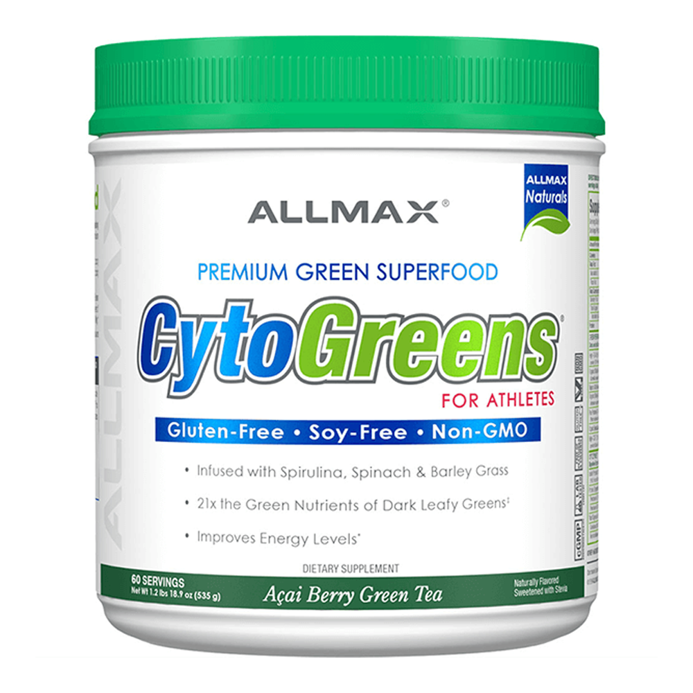 AllMax Nutrition CytoGreens - 60 Servings