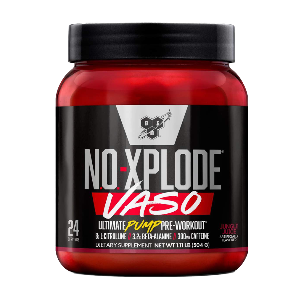 BSN N.O. Xplode Vaso - Jungle Juice 24 Servings