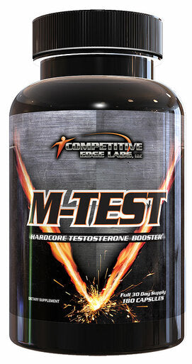 Competitive Edge Labs M-Test - Front of the Bottle