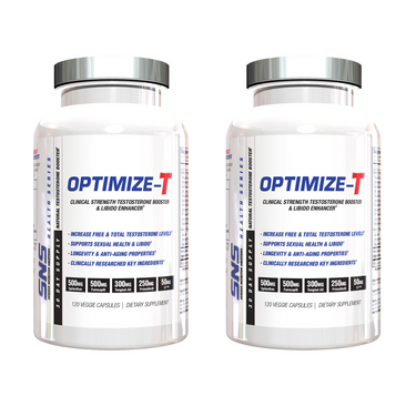 SNS Optimize-T - A1 Supplements Store Two Bottles