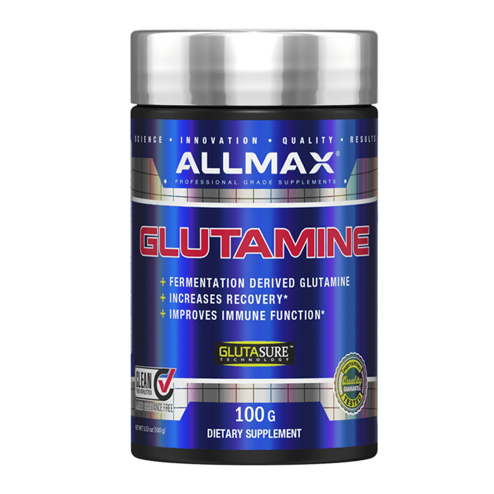 ALLMAX Nutrition Glutamine - 100 G Bottle