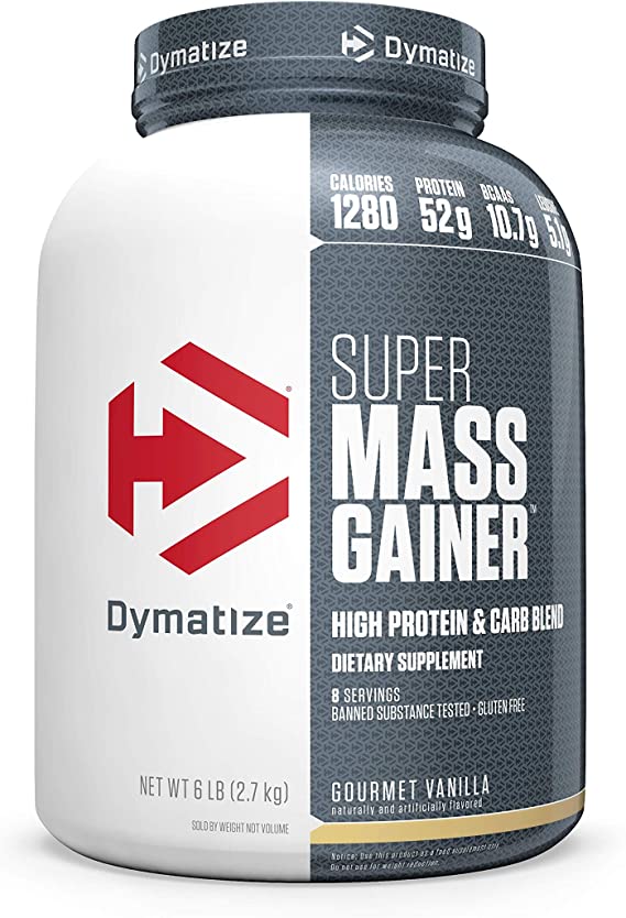 Dymatize Super Mass Gainer - Gourmet Vanilla