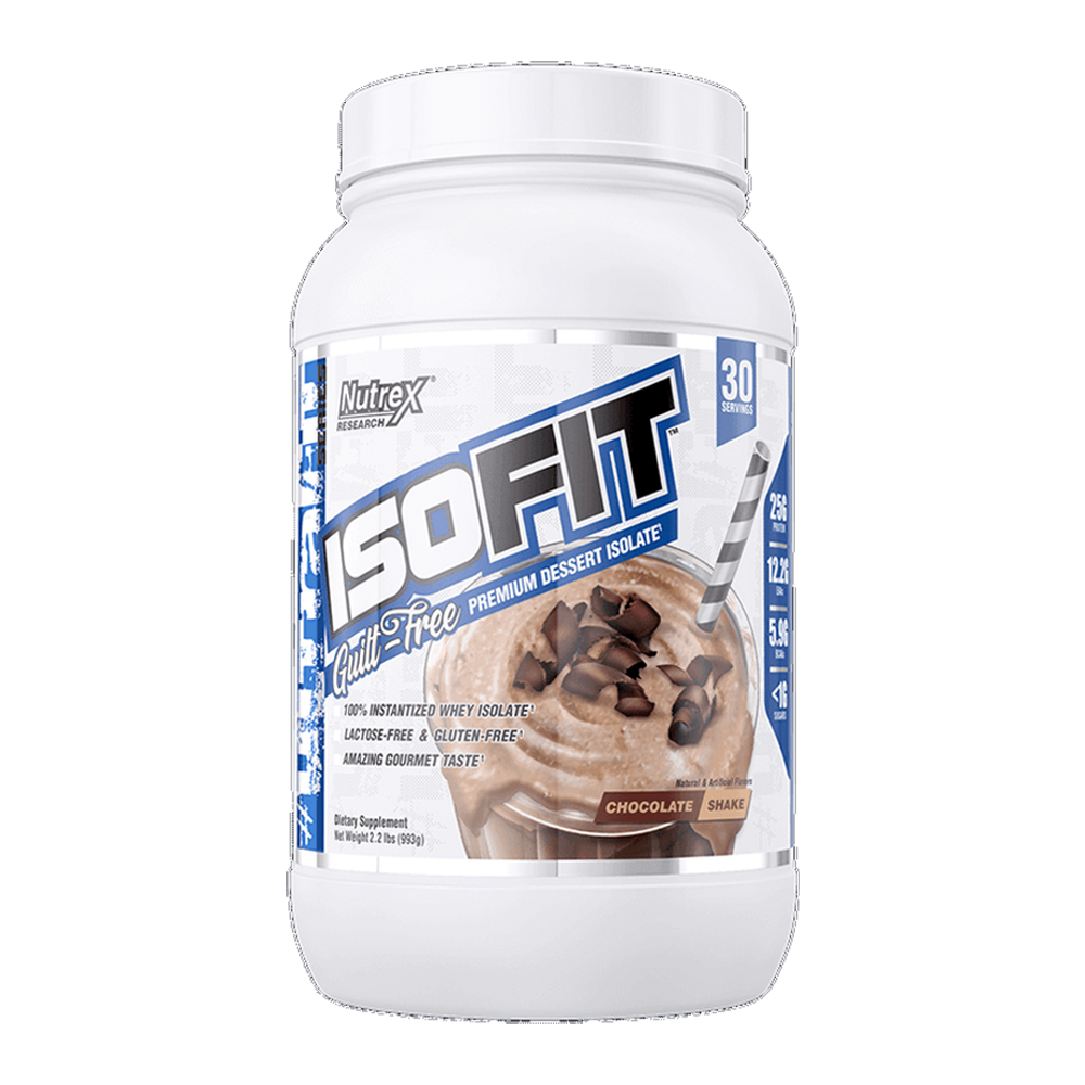 Nutrex Research Isofit - Chocolate Shake Flavor