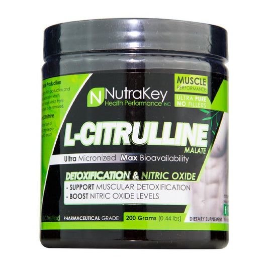 NutraKey L-Citrulline Bottle