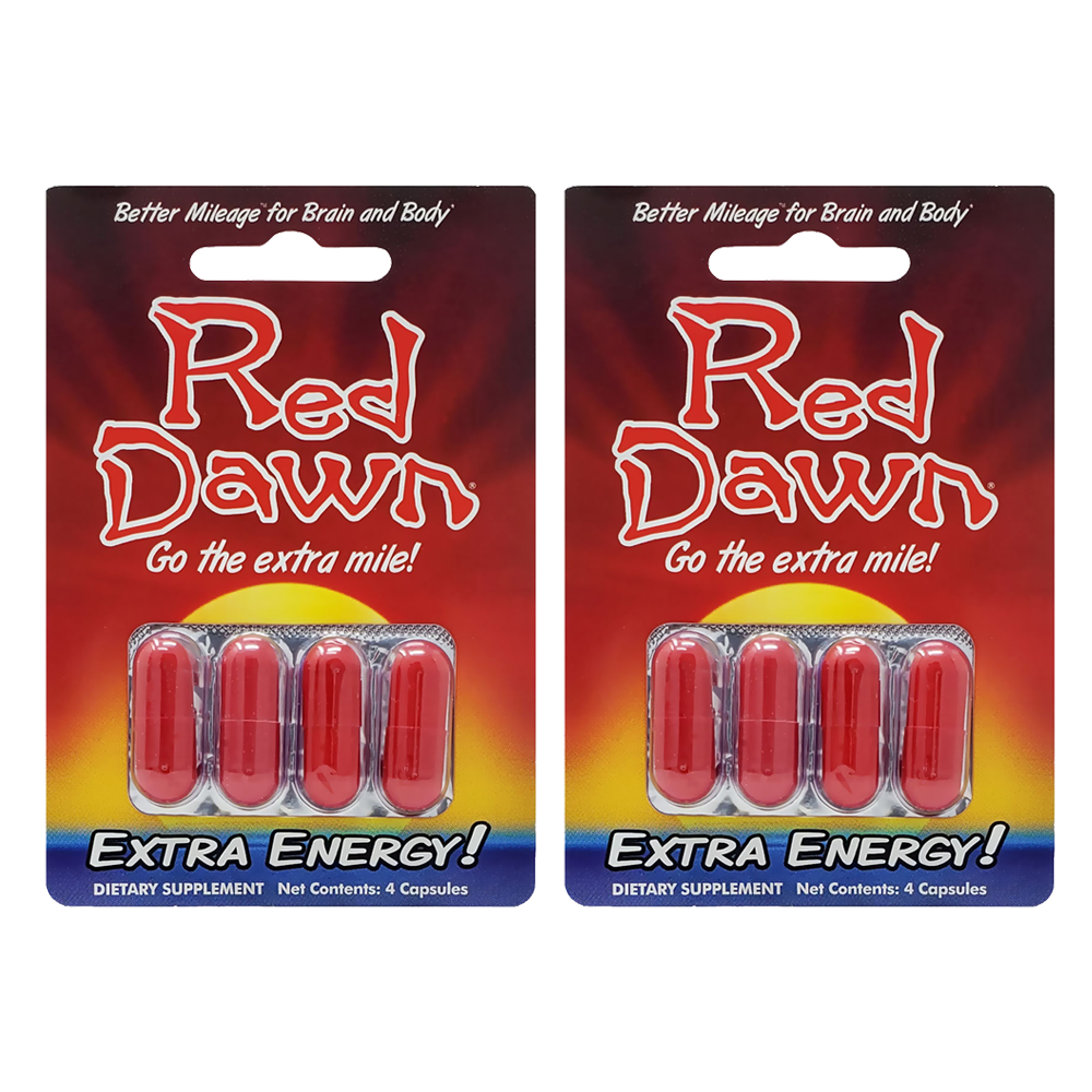 Red Dawn Extra Mile - 2 Packs