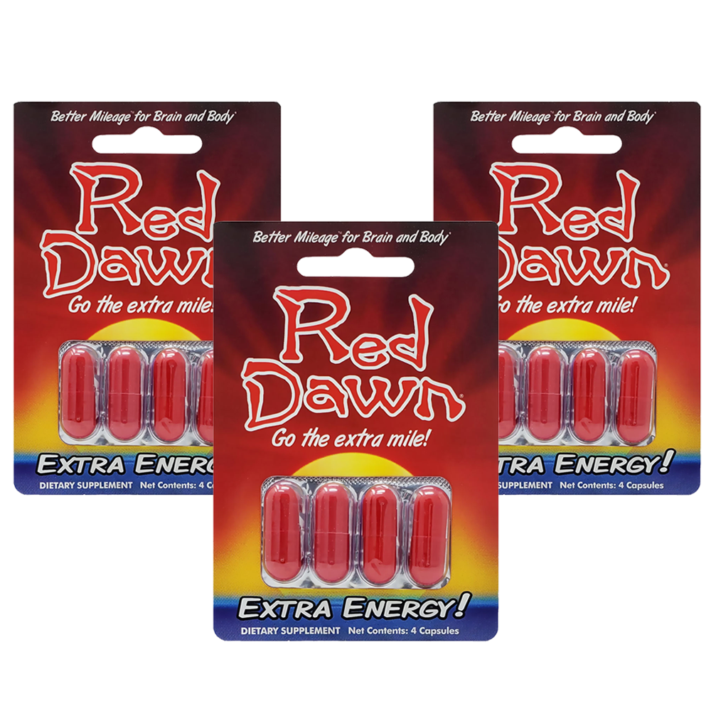 Red Dawn Extra Mile - 3 Packs
