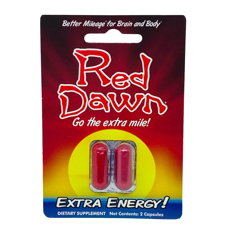 Red Dawn Extra Mile - 2 Capsules