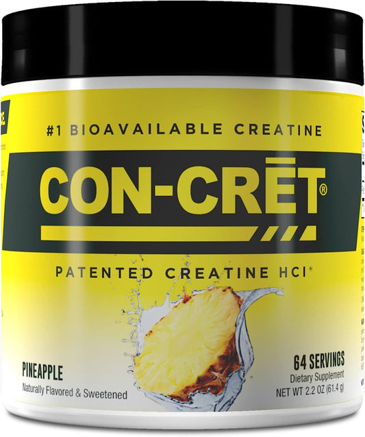 Promera Sports CON-CRET Powder - Pineapple 64 Servings