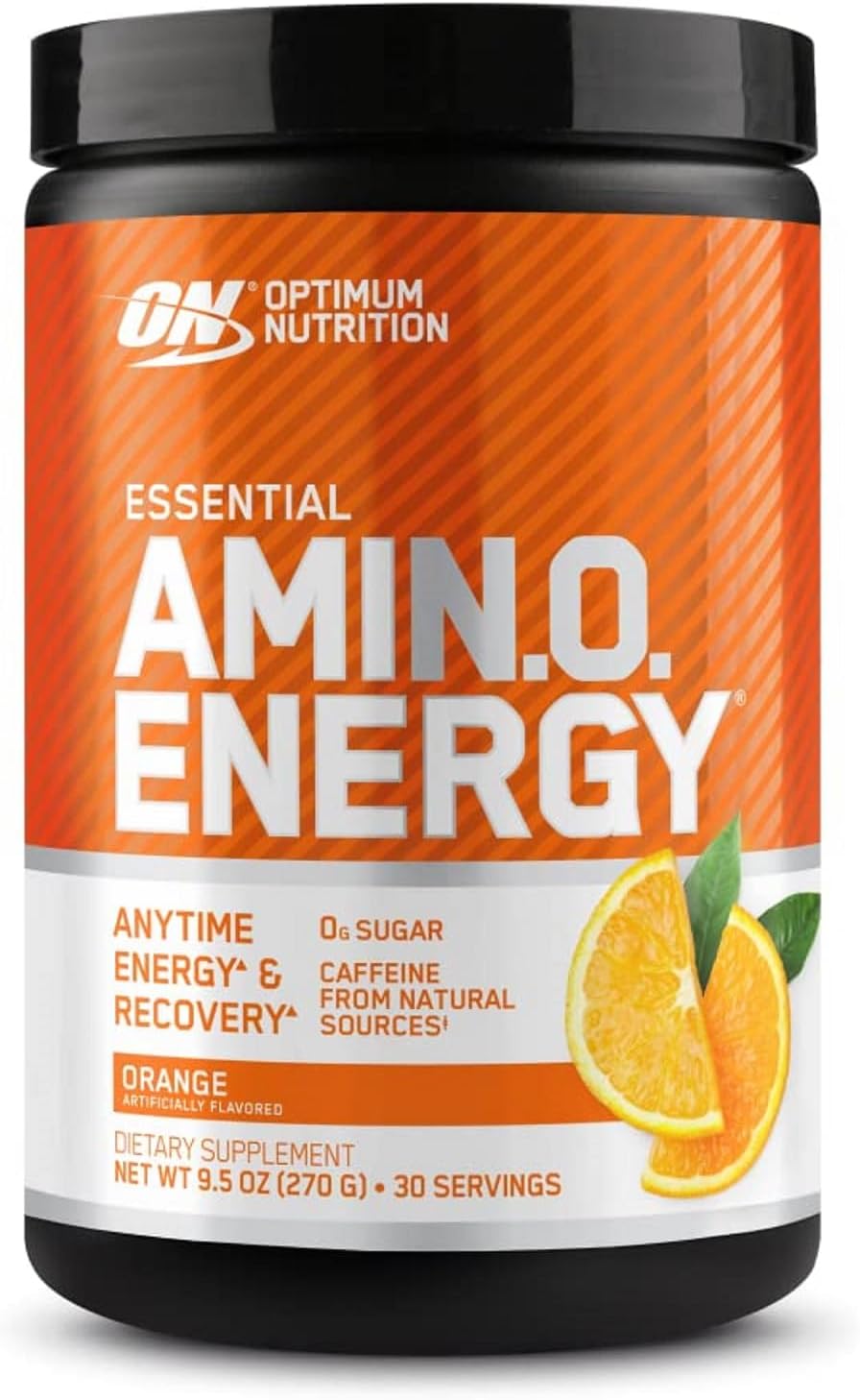 Optimum Nutrition Essential AmiN.O. Energy Orange- A1 Supplements Store