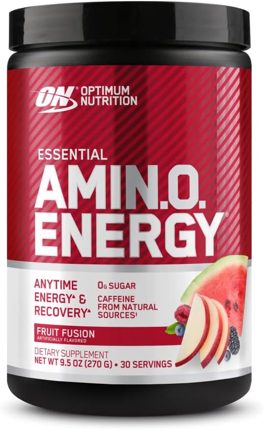 Optimum Nutrition Essential AmiN.O. Energy Fruit Fusion- A1 Supplements Store