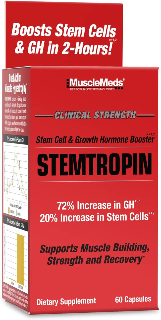 MuscleMeds Stemotopin main red packaging