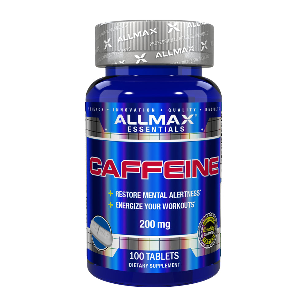 ALLMAX Nutrition Caffeine Pills -100 Tablets