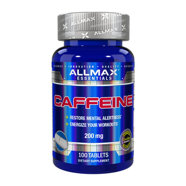 ALLMAX Nutrition Caffeine Pills -100 Tablets