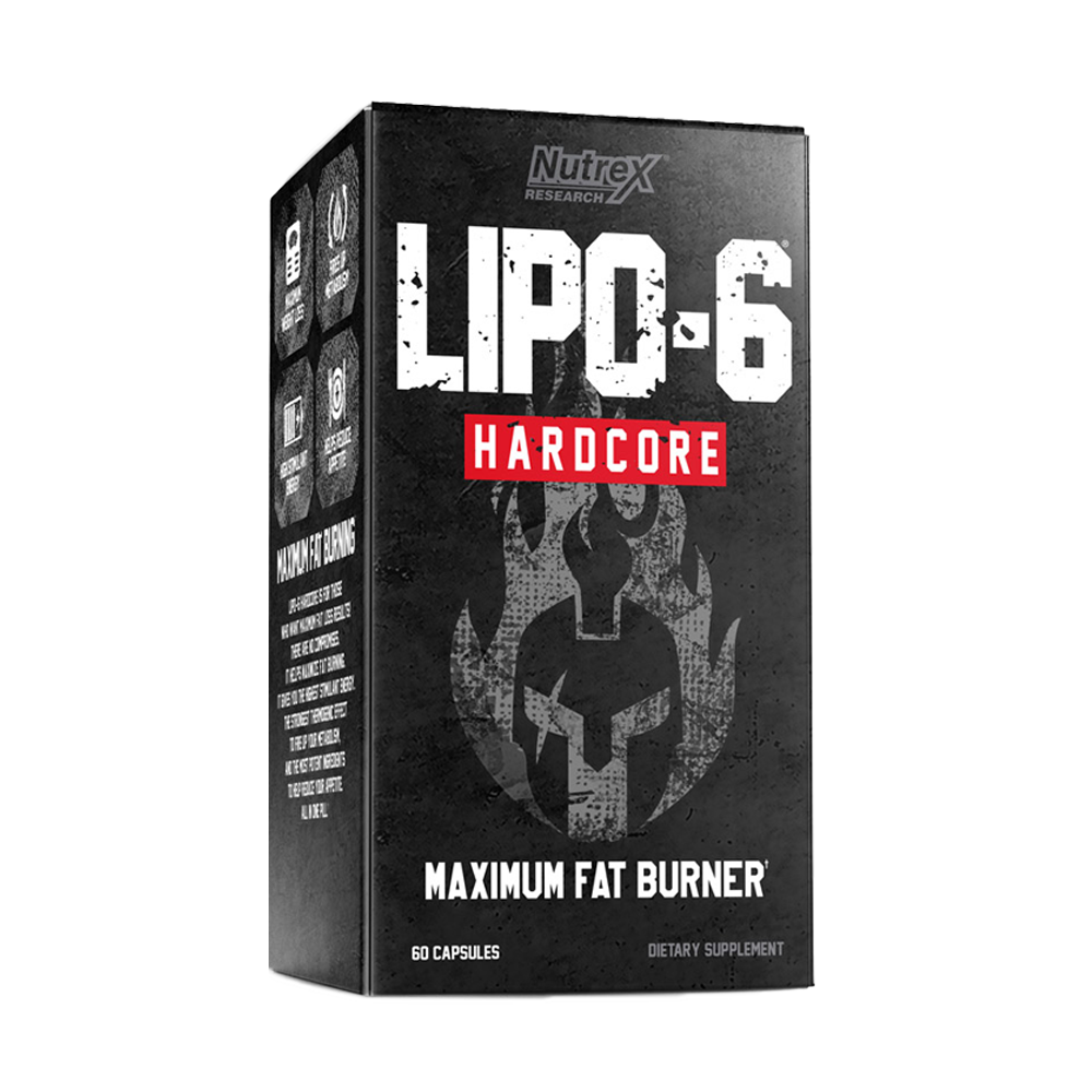 Nutrex Research Lipo-6 Hardcore Box- A1 Supplements Store