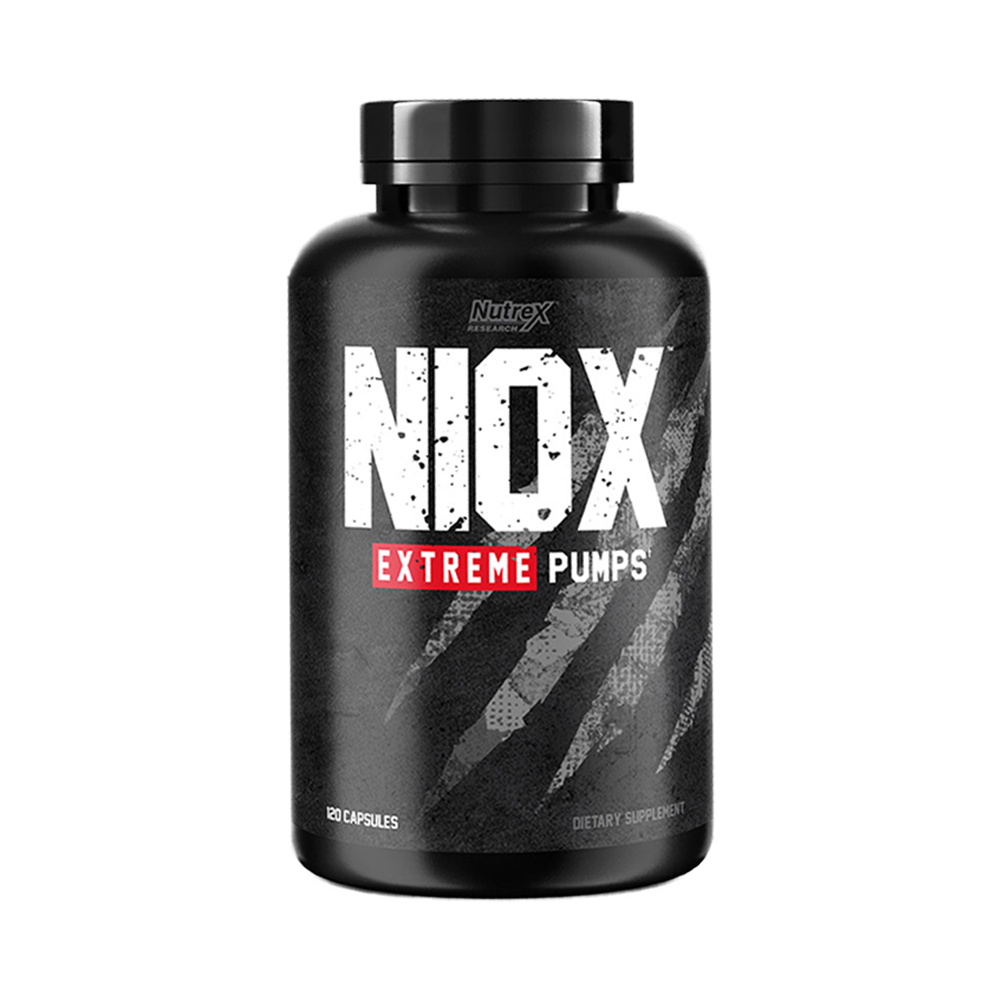 Nutrex Research Niox 120 Capsules- A1 Supplements Store