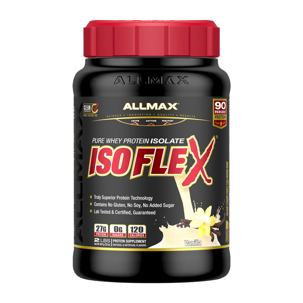 ALLMAX Nutrition IsoFlex - Vanilla