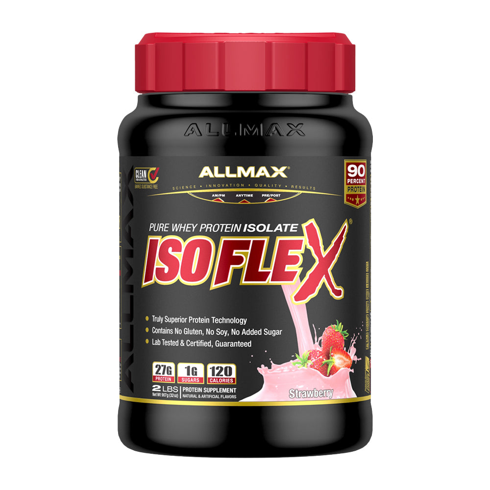ALLMAX Nutrition IsoFlex - Strawberry