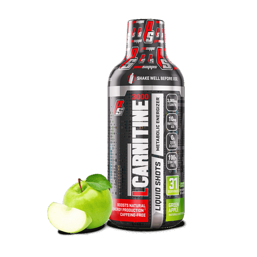 Pro Supps L-Carnitine 3000 Green Apple