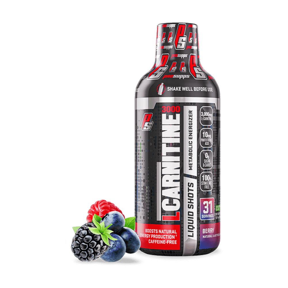 Pro Supps L-Carnitine 3000 Berry
