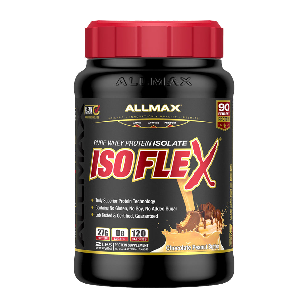 ALLMAX Nutrition IsoFlex - Chocolate Peanut Butter