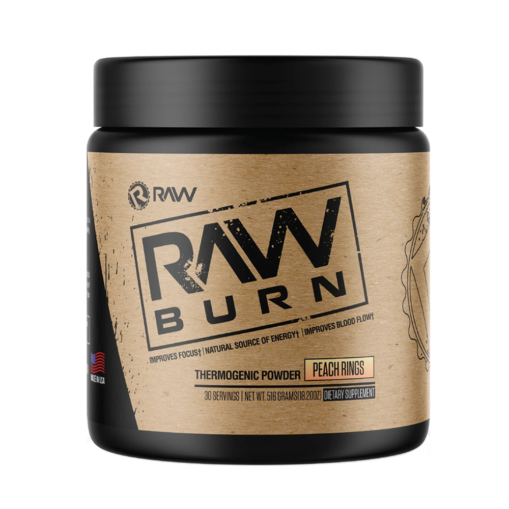 Raw Nutrition Burn - Peach Rings