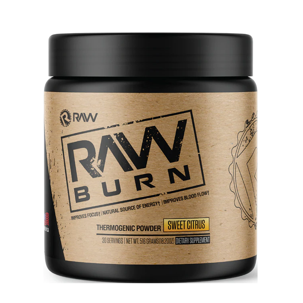Raw Nutrition Burn - Sweet Citrus