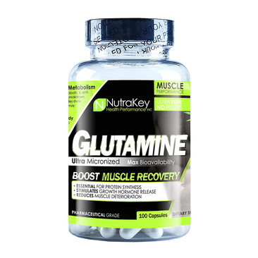 NutraKey L-Glutamine - A1 Supplements Store