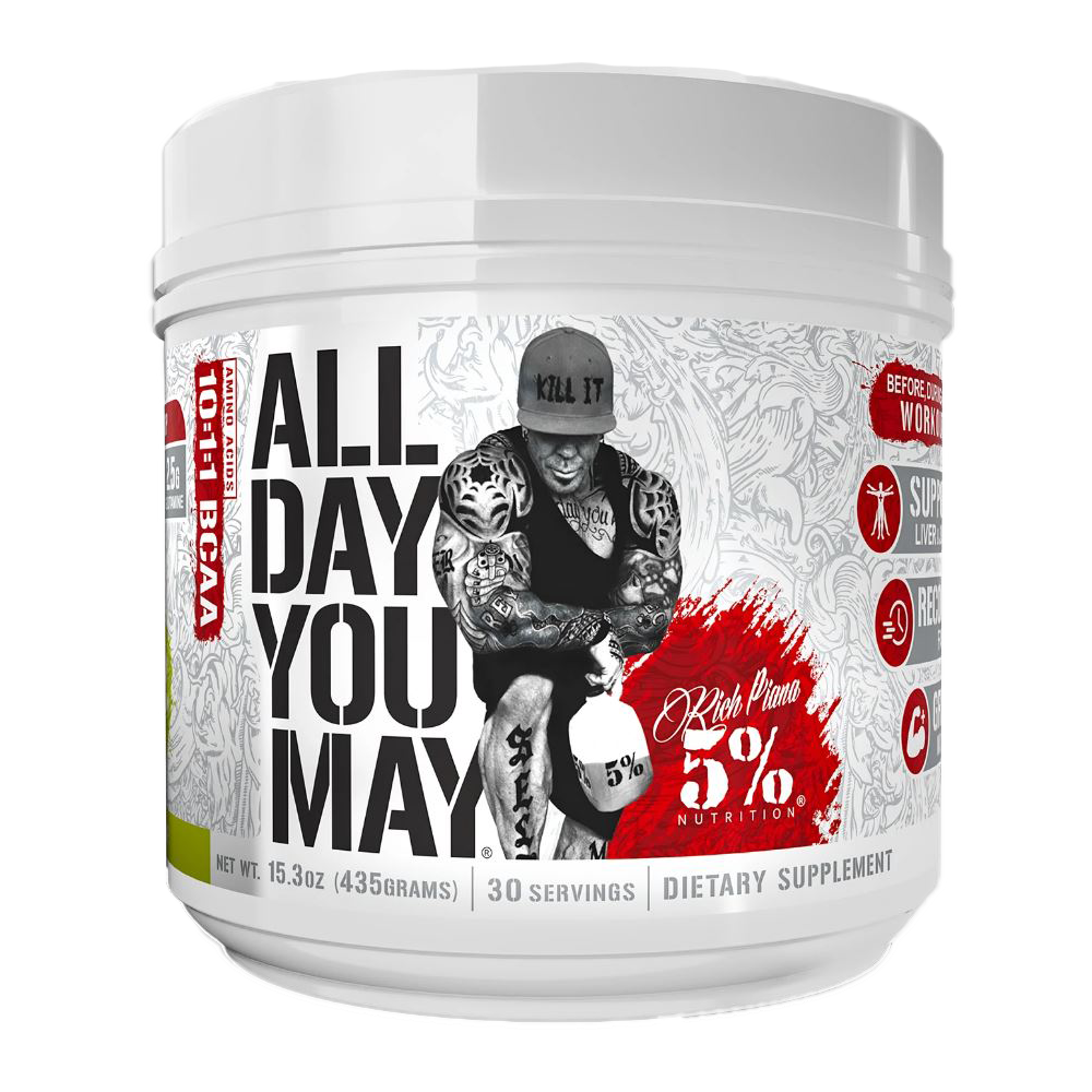 5% Nutrition All Day You May - Lemon Lime